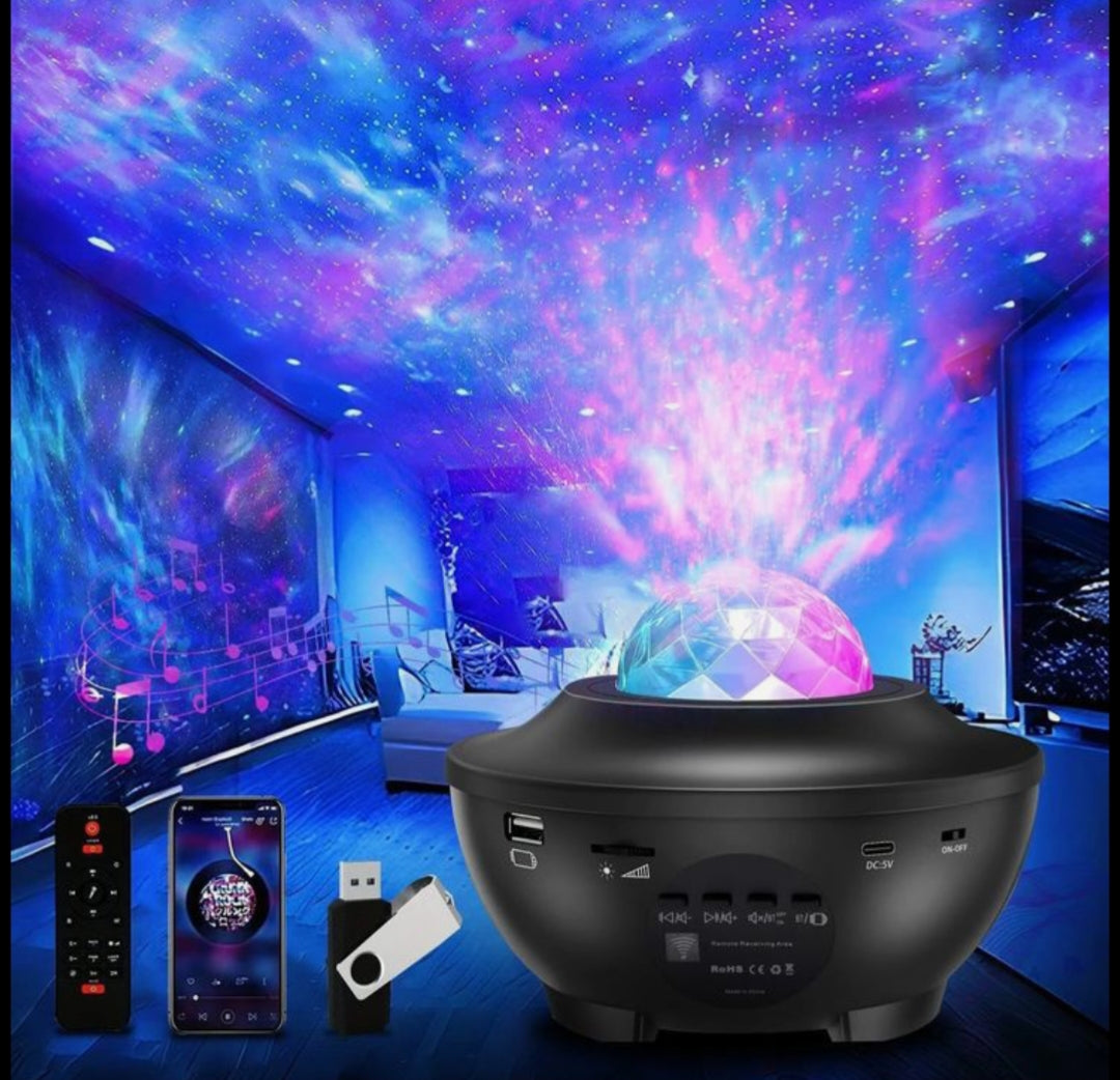 ضوء الكرة السحرية